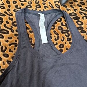 Lululemon  black Racerback Tank Top